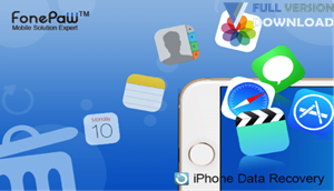 FonePaw iPhone Data Recovery v6.9.0