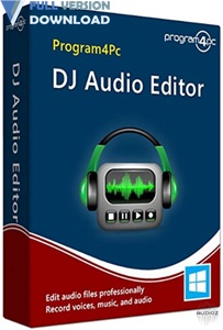 Program4Pc DJ Audio Editor v8.0