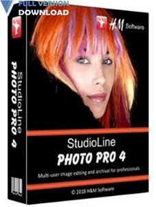 StudioLine Photo Pro v4.2.50