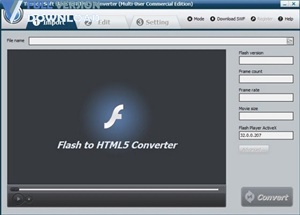 ThunderSoft Flash to Video Converter v3.6.0.0