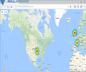 VovSoft World Heatmap Creator v1.6