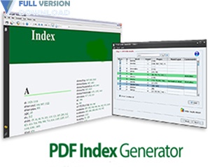 PDF Index Generator Professional v2.9