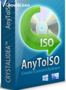 AnyToISO Professional Crack Free v3.9 2