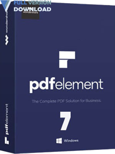 Wondershare PDFelement Pro v7.4.6.473