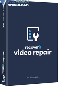 Wondershare Recoverit Video Repair v1.1.0.13