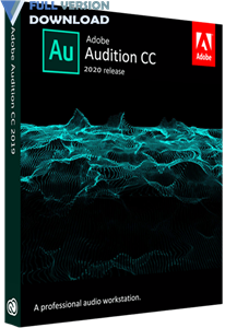 Adobe Audition 2020 v13.0.4.39