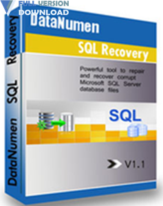 DataNumen SQL Recovery v4.4.0.0