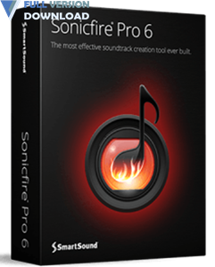 SmartSound SonicFire Pro v6.4.6