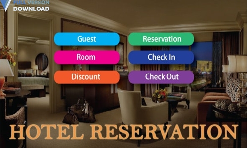 hotel management system