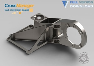 cross manager cad conversion