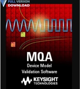 Keysight Model Quality Assurance (MQA) 2020