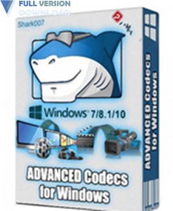 Advanced Codecs v13.7.8