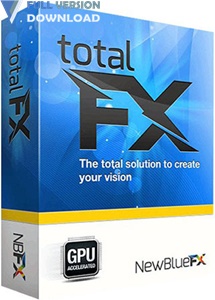 NewBlueFX TotalFX 7 movie editing plugin v7.2.200716 for Adobe