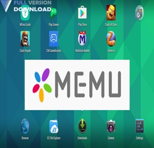 Android emulator MEmu Android Emulator v7.2.5