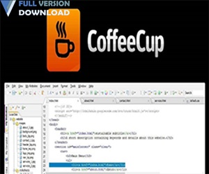 CoffeeCup HTML Editor v17.0 Build 841