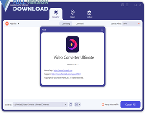 FoneLab Video Converter Ultimate v9.1.12