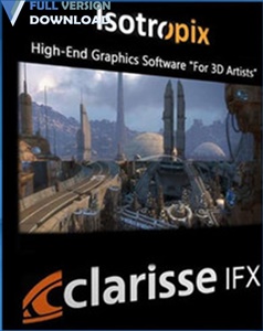 Isotropix Clarisse iFX v4.0 SP12