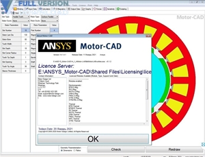 ANSYS Motor-CAD v14.1.4