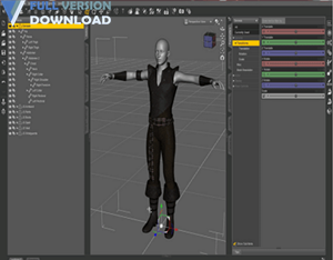 DAZ Studio Professional v4.15.0.2