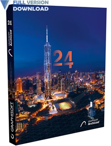 Graphisoft Archicad v24 Build 4018