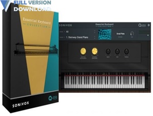 SONiVOX Essential Keyboard Collection v1.0.1