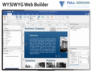 WYSIWYG Web Builder v16.1.2