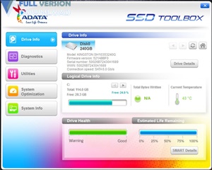 ADATA SSD ToolBox v4.0.0