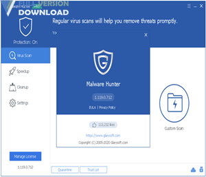 Glary Malware Hunter Pro v1.119.0.712