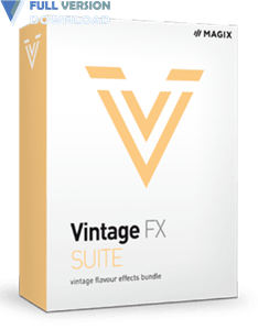 MAGIX Vintage Effects Suite v2.6.0
