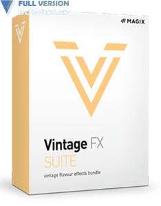 MAGIX Vintage Effects Suite v2.6.0