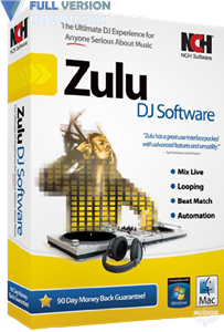 NCH Zulu DJ Software Masters Edition v5.04