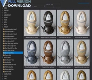 SIGERSHADERS XS Material Presets Studio v2.7