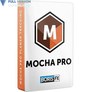 Boris FX Mocha Pro 2021 v8.0.3 Build 19