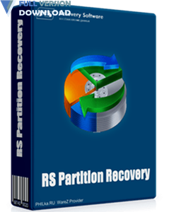 RS Partition Recovery v3.8