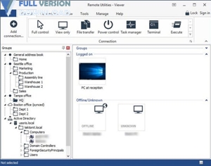 Remote Utilities Viewer v7.0.0.3