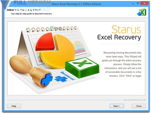 Starus Excel Recovery v3.6