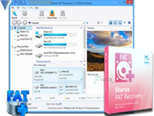 Starus FAT Recovery v3.8