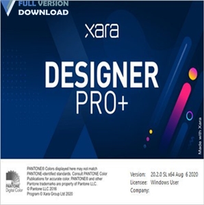 Xara Designer Pro Plus v21.0.1