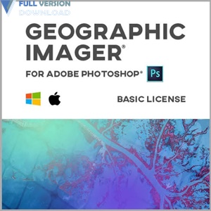 Avenza Geographic Imager for Adobe Photoshop v6.3.1