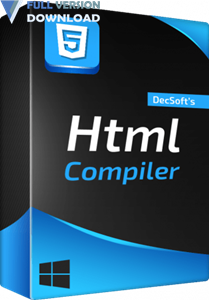 DecSoft HTML Compiler v2021.37