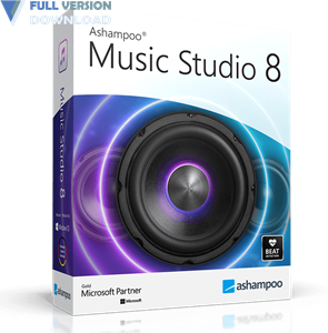 Ashampoo Music Studio v8.0.7