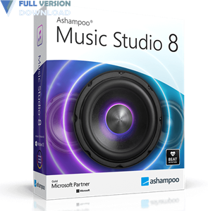 Ashampoo Music Studio v8.0.7