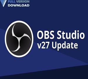 OBS Studio v27.0.