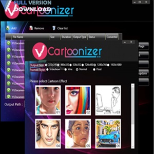 VCartoonizer v1.4.7