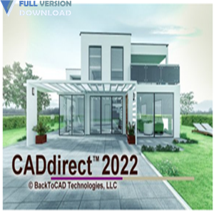 BackToCAD CADdirect 2022 v10.1