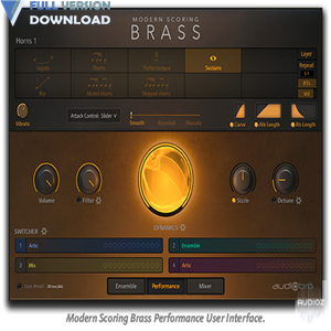 Audiobro Modern Scoring Brass v1.2 KONTAKT