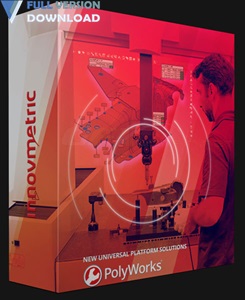 PolyWorks Metrology Suite 2021