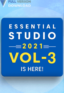 Syncfusion Essential Studio 2021 Volume 3