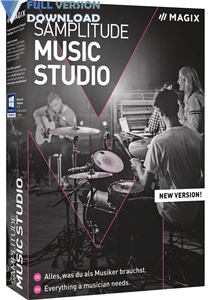 MAGIX Samplitude Music Studio 2022 27.0.1.12