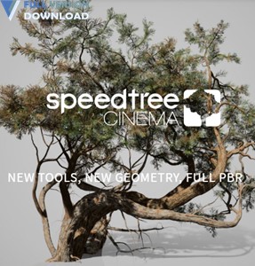 SpeedTree Modeler 9.0.0 Cinema Edition